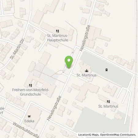 Standortübersicht der Tankstelle Stadtwerke Goch Energie GmbH in 47574 Goch