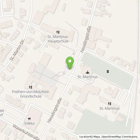 Standortübersicht der Tankstelle Stadtwerke Goch Energie GmbH in 47574 Goch