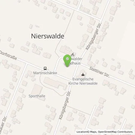 Standortübersicht der Tankstelle Stadtwerke Goch Energie GmbH in 47574 Goch