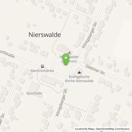 Standortübersicht der Tankstelle Stadtwerke Goch Energie GmbH in 47574 Goch