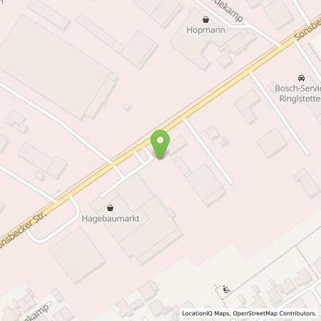 Standortübersicht der Tankstelle Stadtwerke Goch Energie GmbH in 46509 Xanten