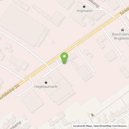 Standortübersicht der Tankstelle Stadtwerke Goch Energie GmbH in 46509 Xanten