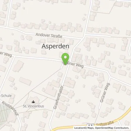 Standortübersicht der Tankstelle Stadtwerke Goch Energie GmbH in 47574 Goch