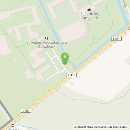 Standortübersicht der Tankstelle Stadtwerke Goch Energie GmbH in 47574 Goch