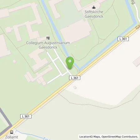 Standortübersicht der Tankstelle Stadtwerke Goch Energie GmbH in 47574 Goch