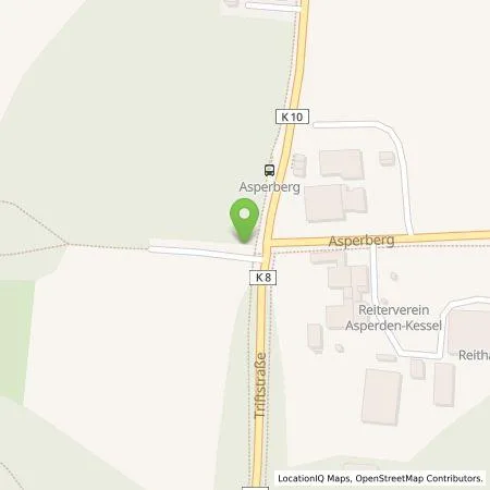 Standortübersicht der Tankstelle Stadtwerke Goch Energie GmbH in 47574 Goch