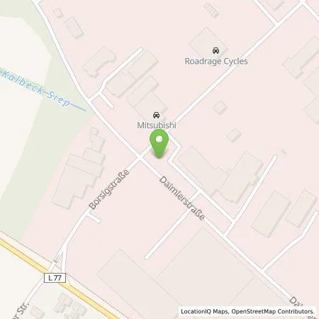 Standortübersicht der Tankstelle Stadtwerke Goch Energie GmbH in 47574 Goch