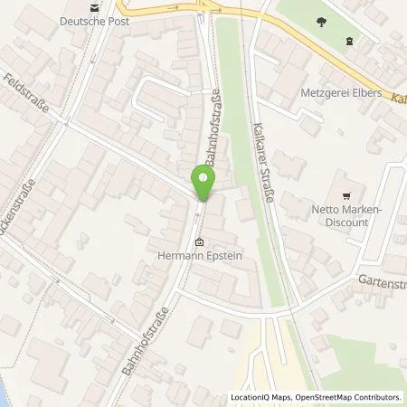 Standortübersicht der Tankstelle Stadtwerke Goch Energie GmbH in 47574 Goch