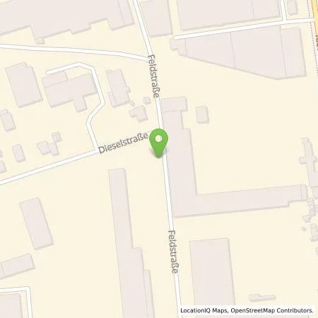 Standortübersicht der Tankstelle Stadtwerke Goch Energie GmbH in 47574 Goch