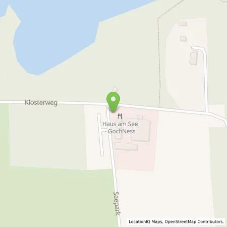 Standortübersicht der Tankstelle Stadtwerke Goch Energie GmbH in 47574 Goch