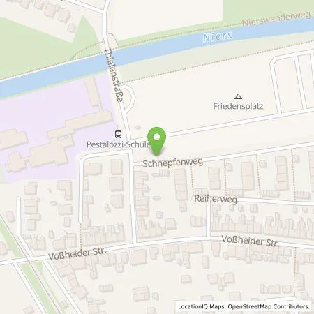 Standortübersicht der Tankstelle Stadtwerke Goch Energie GmbH in 47574 Goch