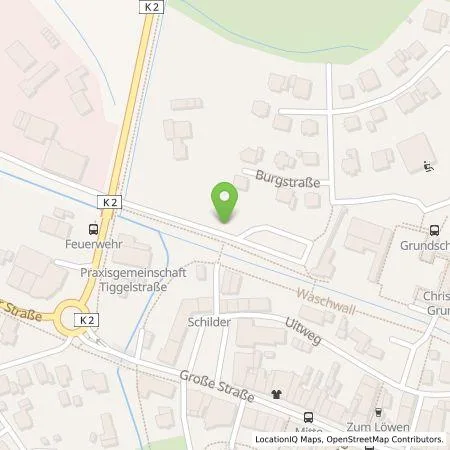 Standortübersicht der Tankstelle Stadtwerke Goch Energie GmbH in 47559 Kranenburg