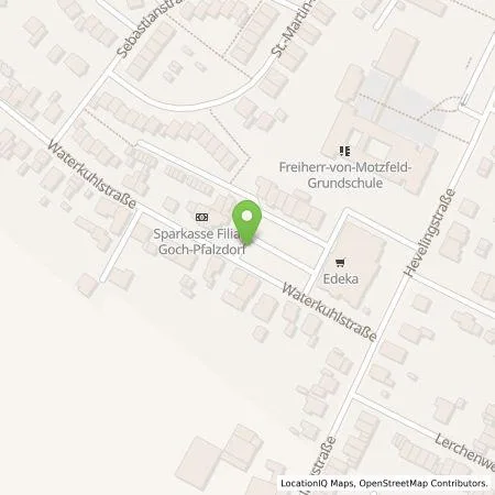 Standortübersicht der Tankstelle Stadtwerke Goch Energie GmbH in 47574 Goch