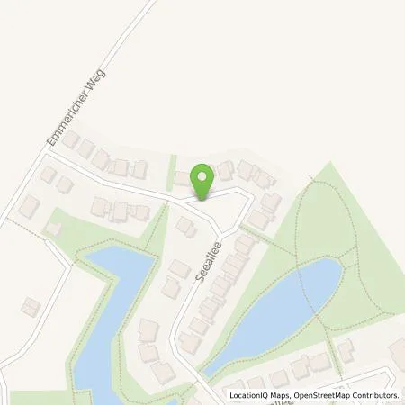 Standortübersicht der Tankstelle Stadtwerke Goch Energie GmbH in 47574 Goch