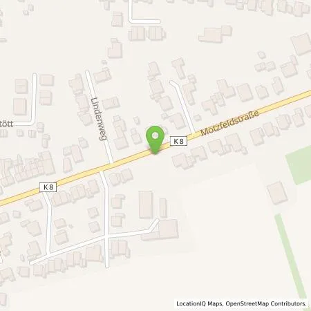 Standortübersicht der Tankstelle Stadtwerke Goch Energie GmbH in 47574 Goch