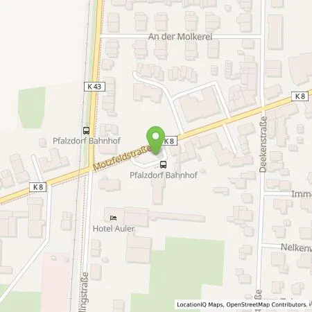 Standortübersicht der Tankstelle Stadtwerke Goch Energie GmbH in 47574 Goch