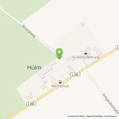 Standortübersicht der Tankstelle Stadtwerke Goch Energie GmbH in 47574 Goch