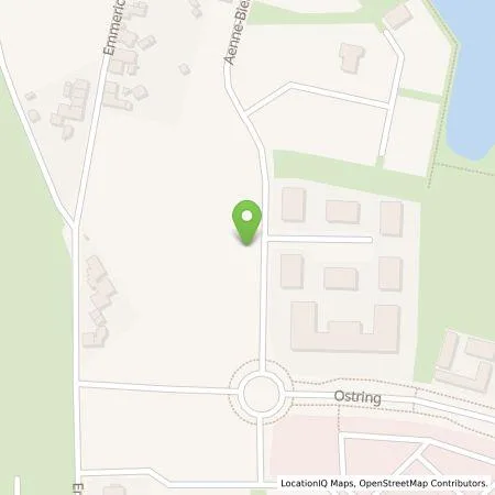 Standortübersicht der Tankstelle Stadtwerke Goch Energie GmbH in 47574 Goch