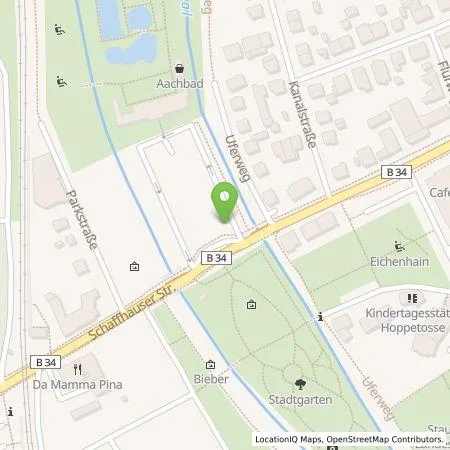 Standortübersicht der Tankstelle Thüga Energie GmbH in 78224 Singen