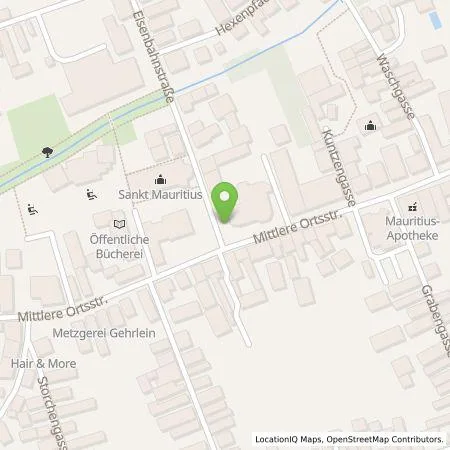 Standortübersicht der Tankstelle Thüga Energie GmbH in 76761 Kandel