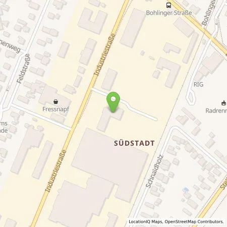 Standortübersicht der Tankstelle Thüga Energie GmbH in 78224 Singen