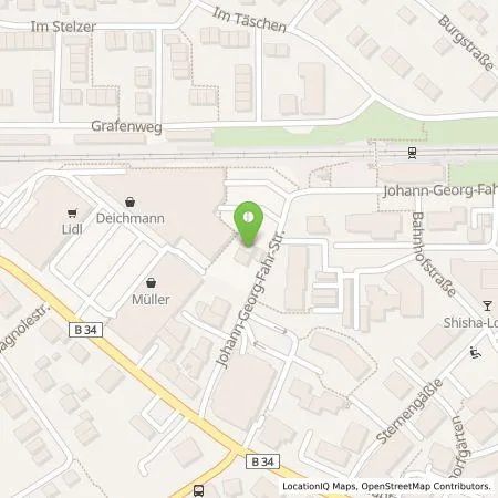 Standortübersicht der Tankstelle Thüga Energie GmbH in 78244 Gottmadingen