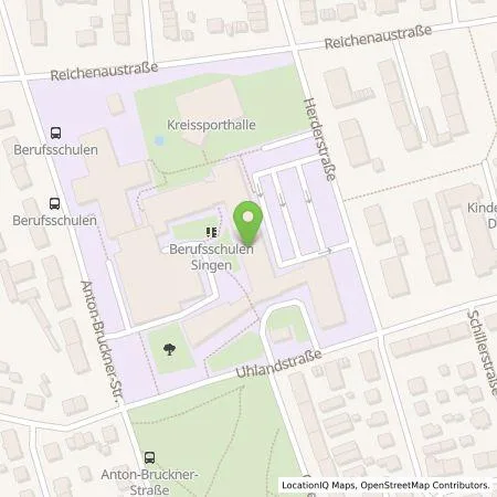Standortübersicht der Tankstelle Thüga Energie GmbH in 78224 Singen