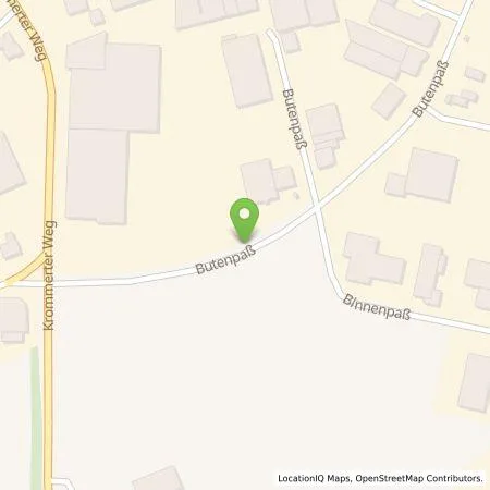 Standortübersicht der Tankstelle Rhegio Natur GmbH in 46414 Rhede