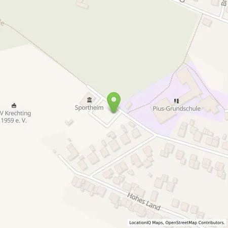 Standortübersicht der Tankstelle Rhegio Natur GmbH in 46414 Rhede