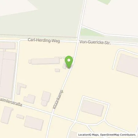 Standortübersicht der Tankstelle Rhegio Natur GmbH in 46414 Rhede