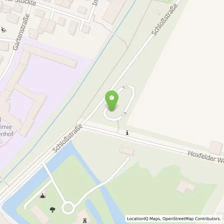 Standortübersicht der Tankstelle Rhegio Natur GmbH in 46414 Rhede