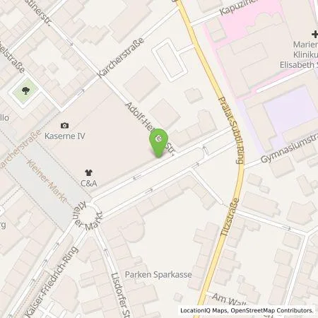 Standortübersicht der Tankstelle Stadtwerke Saarlouis GmbH in 66740 Saarlouis