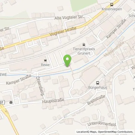 Standortübersicht der Tankstelle Neue Energien GmbH in 42555 Velbert