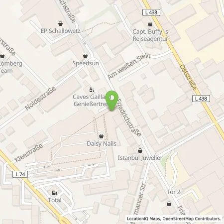 Standortübersicht der Tankstelle Neue Energien GmbH in 42551 Velbert