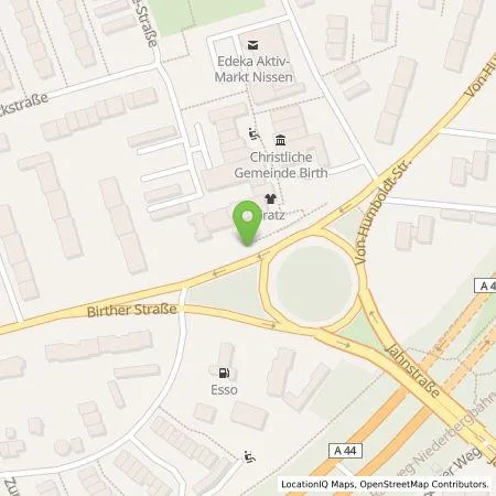 Standortübersicht der Tankstelle Neue Energien GmbH in 42549 Velbert