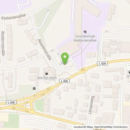 Standortübersicht der Tankstelle Neue Energien GmbH in 42549 Velbert