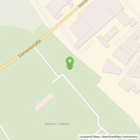 Standortübersicht der Tankstelle Neue Energien GmbH in 42551 Velbert