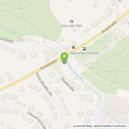 Standortübersicht der Tankstelle Neue Energien GmbH in 42549 Velbert