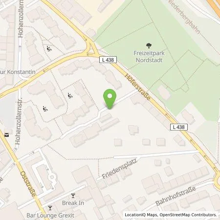 Standortübersicht der Tankstelle Neue Energien GmbH in 42551 Velbert