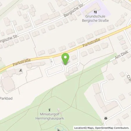 Standortübersicht der Tankstelle Neue Energien GmbH in 42549 Velbert