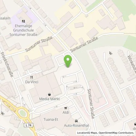 Standortübersicht der Tankstelle Neue Energien GmbH in 42551 Velbert