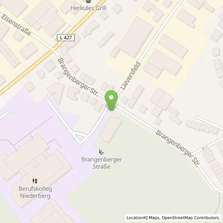 Standortübersicht der Tankstelle Neue Energien GmbH in 42551 Velbert