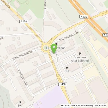 Standortübersicht der Tankstelle Neue Energien GmbH in 42551 Velbert