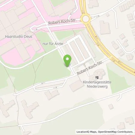 Standortübersicht der Tankstelle Neue Energien GmbH in 42549 Velbert