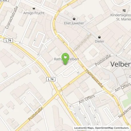 Standortübersicht der Tankstelle Neue Energien GmbH in 42551 Velbert