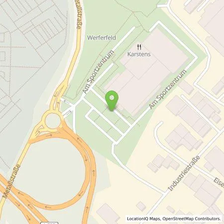 Standortübersicht der Tankstelle Neue Energien GmbH in 42551 Velbert