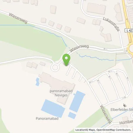 Standortübersicht der Tankstelle Neue Energien GmbH in 42553 Velbert