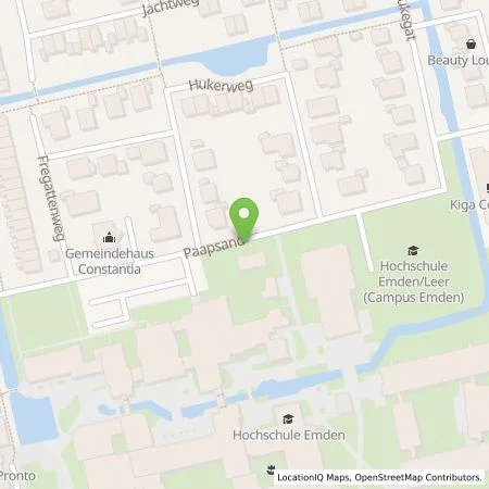 Standortübersicht der Tankstelle Emden Digital GmbH in 26723 Emden