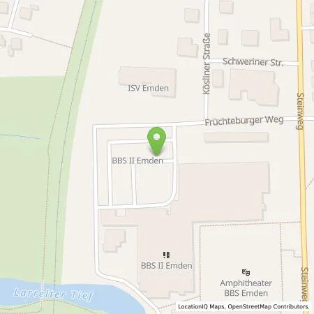 Standortübersicht der Tankstelle Emden Digital GmbH in 26721 Emden