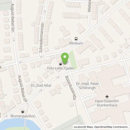 Standortübersicht der Tankstelle Emden Digital GmbH in 26721 Emden